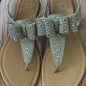 Rhinestone sandals